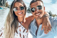 Patrícia Palhares e João Palhinha