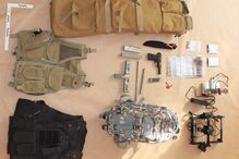 Homem estava a construir metralhadora em garagem em Coimbra