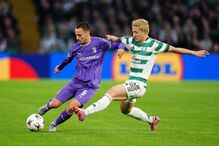 Adeptos do Celtic e do Sp. Braga 