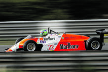 Alfa Romeo 182 pilotado por Andrea de Cesaris 