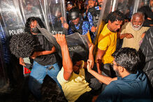 Protesto contra corrupção nas Maldivas termina com detenções pela polícia