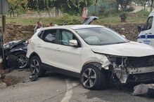 Colisão em Oliveira de Azeméis: quatro feridos após acidente rodoviário na EN227