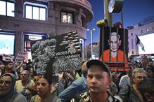 Dezenas de milhares gritam em Madrid que há um genocídio em Gaza