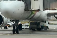 Incidente ocorreu no aeroporto do Porto