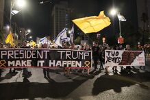 Milhares nas ruas de Israel pediram o fim da guerra e a libertação dos reféns