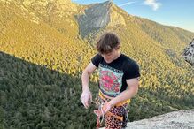 Escalador filma acidente fatal ao vivo numa subida desafiante