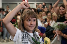 Greta Thunberg e outros 170 ativistas deportados de Israel  