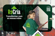 Leroy Merlin lança ReCria, programa de voluntariado colaborativo