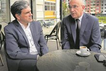 Pedro Passos Coelho reaparece na campanha do PSD e afasta 'linhas vermelhas' entre candidatos