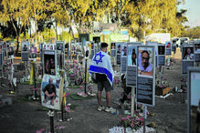 Memorial no local  onde  decorria  o festival  de música Supernova