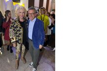 Caras conhecidas posam juntas num evento