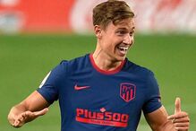 Marcos Llorente celebra chamada à seleção espanhola com vinho de 18.700 euros