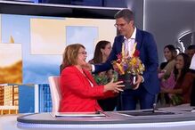 Dina Aguiar despede-se da RTP após 47 anos e viaja para o Japão