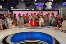 Dina Aguiar despede-se da RTP após 47 anos e embarca para o Japão