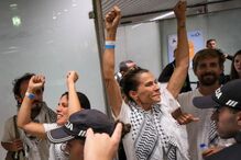 Sofia Aparício detida em missão por Gaza