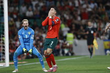 Ronaldo falha o penálti