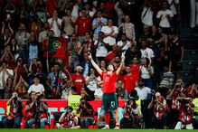 A homenagem de Rúben Neves a Diogo Jota