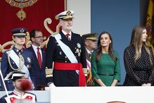 Família real espanhola celebra o Dia da Hispanidade em Espanha