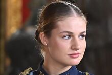 Leonor, princesa das Astúrias, celebra o Dia da Hispanidade em Espanha