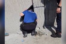 Português resgatado em Istambul após semanas preso num túnel