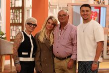 Fanny Rodrigues explica perda de peso no programa 'Casa Feliz' com Diana Chaves e João Baião