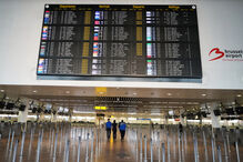 Aeroporto de Bruxelas cancela todos os voos de partida a 26 de novembro devido a greve