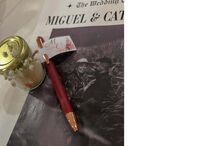 Casamento de Miguel e Catarina com lembranças personalizadas