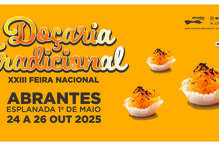 XXIII Feira Nacional de Doçaria Tradicional em Abrantes, de 24 a 26 de outubro de 2025