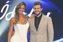 João Manzarra recorda branqueamento dentário após episódio com Cláudia Vieira no 'Ídolos'.
