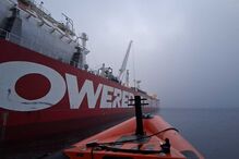 Homem com dificuldades respiratórias resgatado de navio mercante em Aveiro