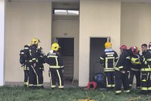 Incêndio deflagra em garagem em Rio Tinto