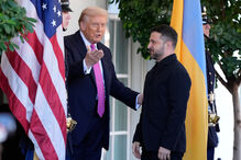 Trump reúne-se com Zelensky na Casa Branca para discutir o fim da guerra na Ucrânia