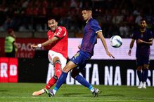 Benfica vence Chaves por 1-0 com golo de Pavlidis na Taça de Portugal