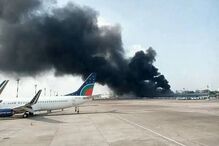 Incêndio atinge aeroporto internacional no Bangladesh