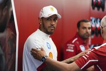 Lewis Hamilton ameaça deixar Ferrari se antigo chefe da Red Bull, acusado de assédio sexual, for contratado