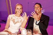 Dália Madruga celebra 10 anos de casamento com Marcos Tenório Bastinhas