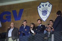 André Villas-Boas assiste ao jogo do Gil Vicente em Barcelos