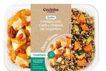 Frango com caril e quinoa de legumes da Cozinha Continente