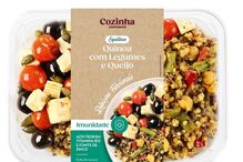 Nova gama Cozinha Continente: refeições com quinoa, legumes e queijo
