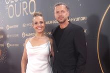 Afonso Pimentel na passadeira vermelha dos Globos de Ouro