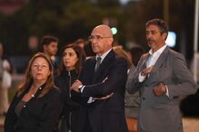 Cerimónias fúnebres de Pinto Balsemão no Mosteiro dos Jerónimos