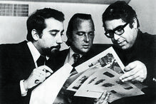 Balsemão, Sá Carneiro e Marcello Caetano trabalharam juntos