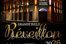 Grande baile de Réveillon 2026 no Coliseu Micaelense, com Coliseum Orchestra e Banda Stereo Mode