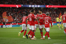 Benfica defronta Arouca no Estádio da Luz para a 9.ª jornada da Liga Portugal Betclic