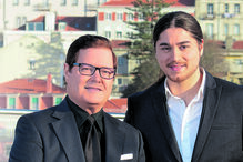 Marco Paulo e o afilhado