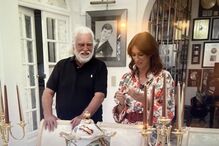 Homenagem a Marco Paulo na antiga casa do cantor, em Mem Martins