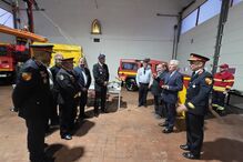 Cerimónia decorreu no quartel da corporação