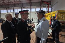 Rui Vieira foi homenageado em Albufeira