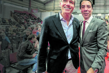 CMTV, SIC Notícias, CNN Portugal e RTP Notícias transmitem debate histórico entre Rui Costa e Noronha Lopes