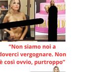 Francesca Barra aborda a vergonha em artigo, com foto controversa